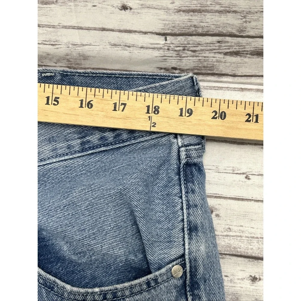 Levis SilverTab Loose Jeans Mens 38x32 Light Blue Denim Baggy Tapered 90's Style
